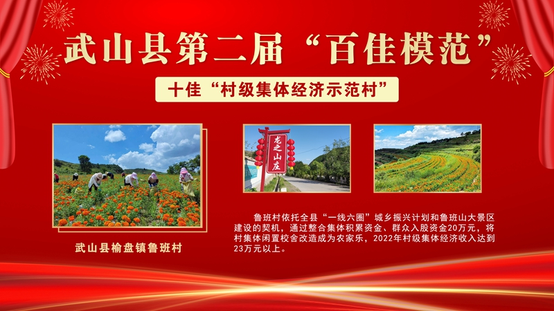 8武山县榆盘镇鲁班村