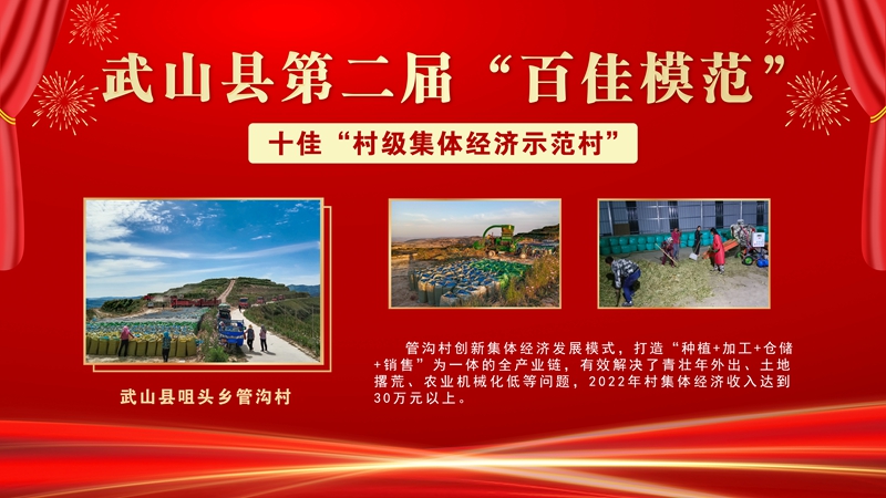 10武山县咀头乡管沟村