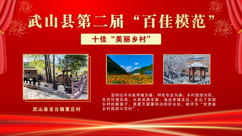 4武山县龙台镇董庄村