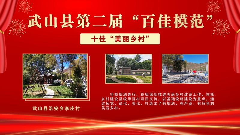 10武山县沿安乡李庄村