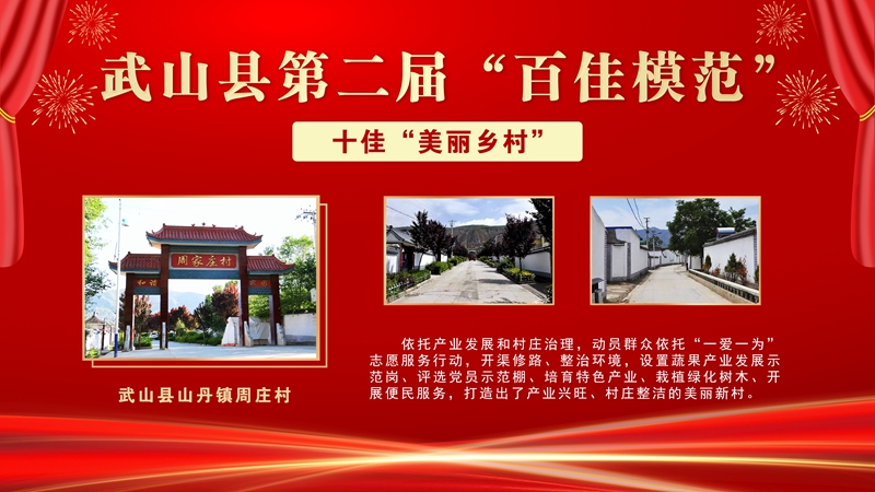 3武山县山丹镇周庄村