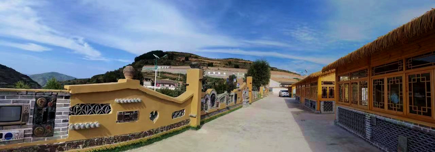 省级乡村旅游示范村 龙台镇马年村乡村_副本