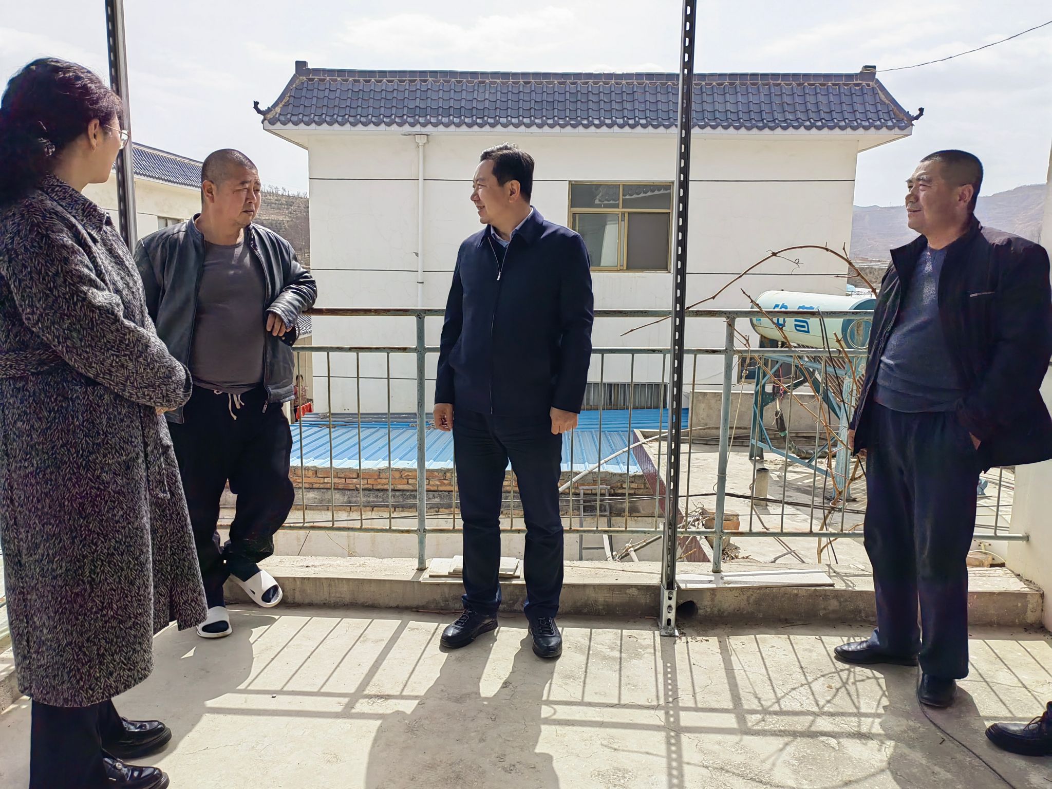 王志成调研指导新能源项目建设工作