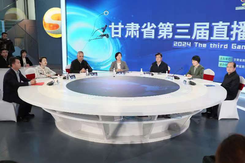 黄霓在发布词中指出,筹备举办第三届直播电商大赛,是大力发展电商新