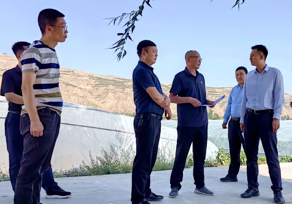 杨彦春)9月4日,县政府副县长王岩深入洛门,山丹等乡镇,专题督导检查