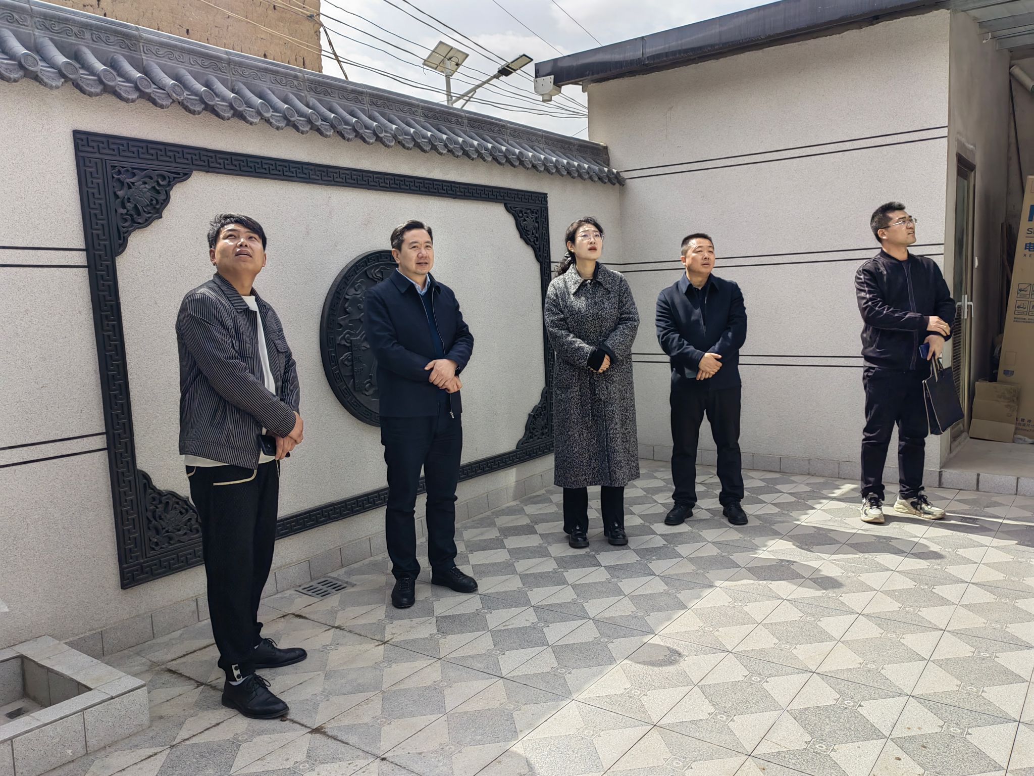 王志成调研指导新能源项目建设工作