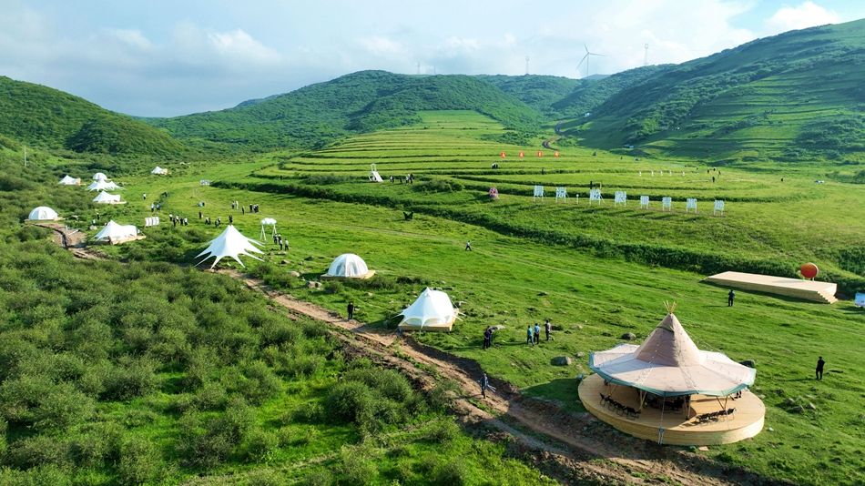 武山县开展2023年上半年重点工作现场观摩活动(一)--天水在线