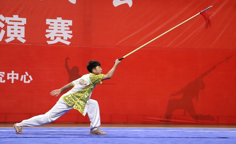 武山县举办第三届武林大会暨第40届春节武术表演赛