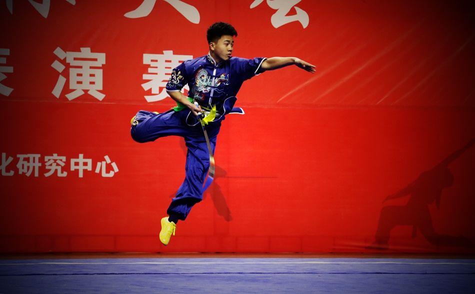 武山县举办第三届武林大会暨第40届春节武术表演赛