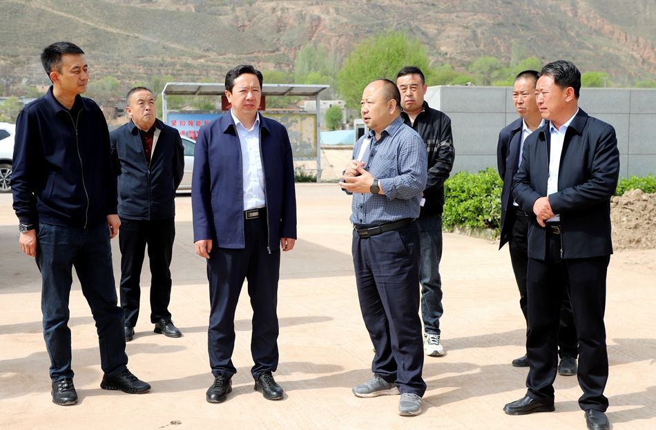 王志成调研水利重点项目建设工作